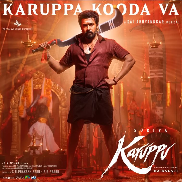 karuppu kooda va lyrics