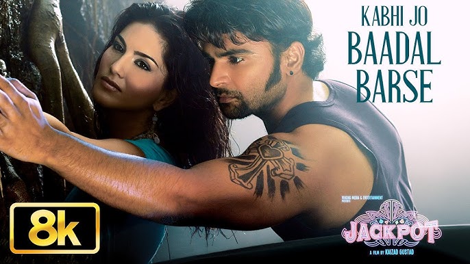 Kabhi Jo Baadal Barse Lyrics