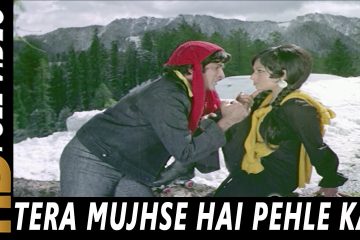 Tera Mujhse Hai Pehle Ka Naata Koi
