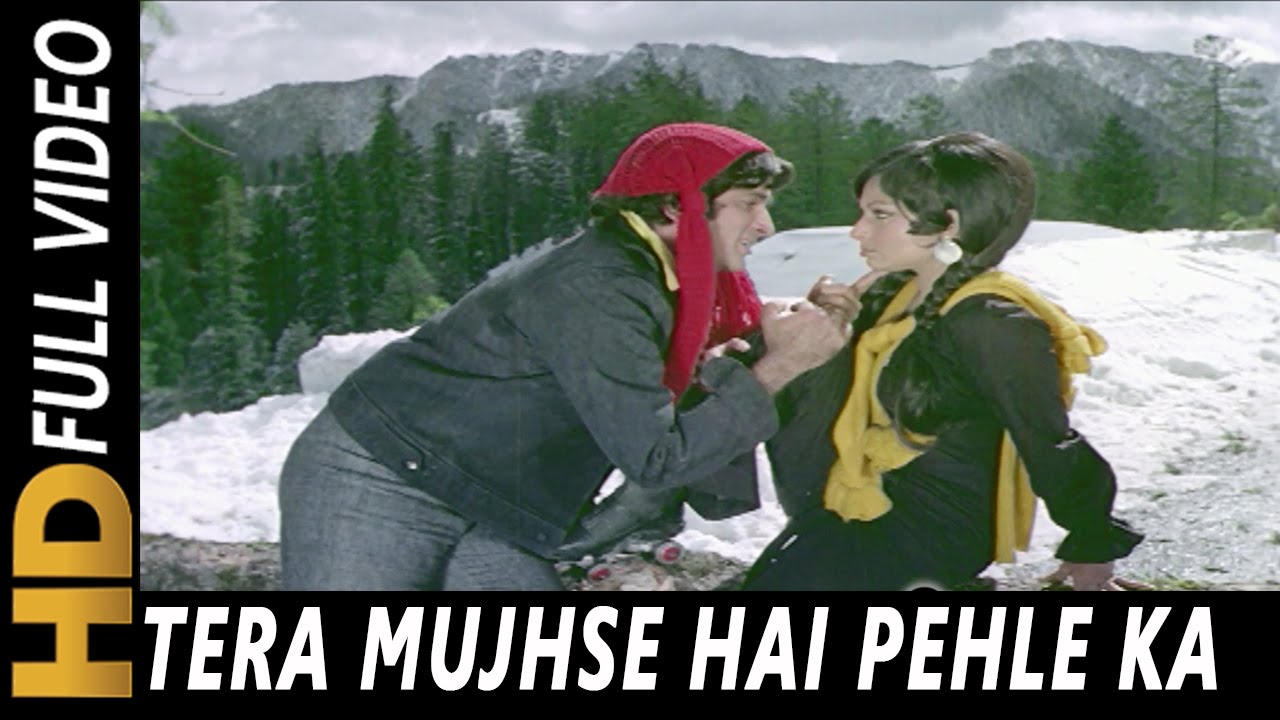 Tera Mujhse Hai Pehle Ka Naata Koi