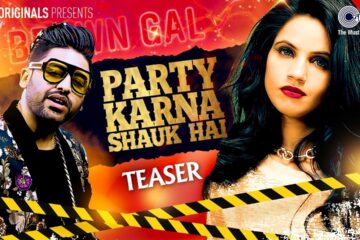 Party Karna Shauk Hai Lyrics