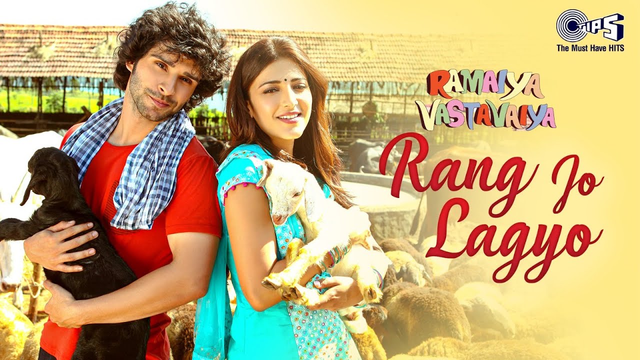 Rang Jo Lagyo Lyrics