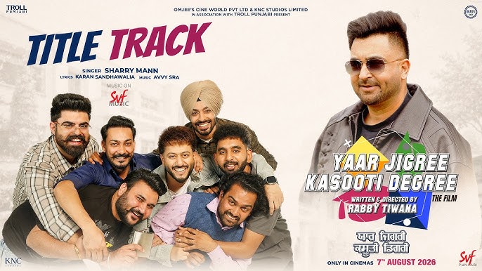 Yaar Jigree Kasooti Degree (Title Track) Lyrics