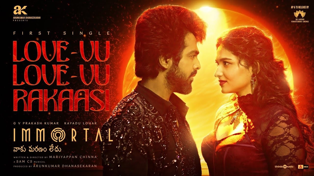 Love - Vu Love - Vu Rakaasi Lyrics